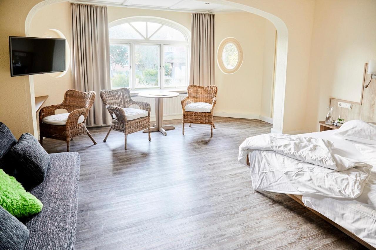 Duenen Stuuv Hotel Sankt Peter-Ording Luaran gambar