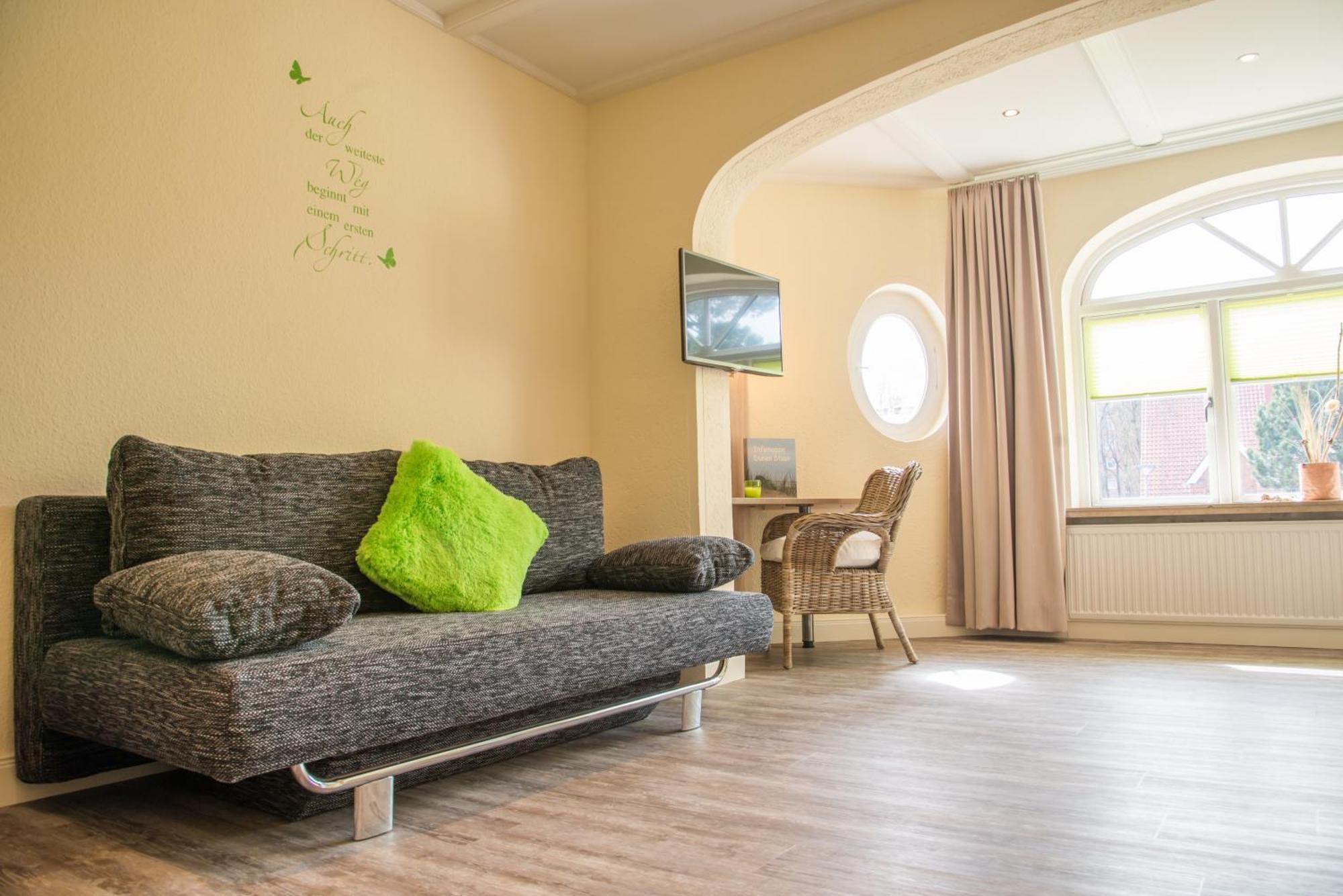 Duenen Stuuv Hotel Sankt Peter-Ording Bilik gambar