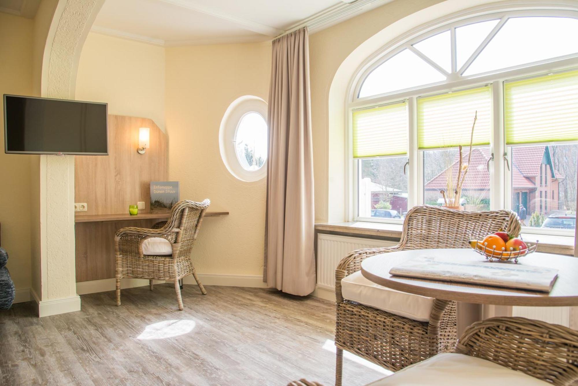 Duenen Stuuv Hotel Sankt Peter-Ording Bilik gambar