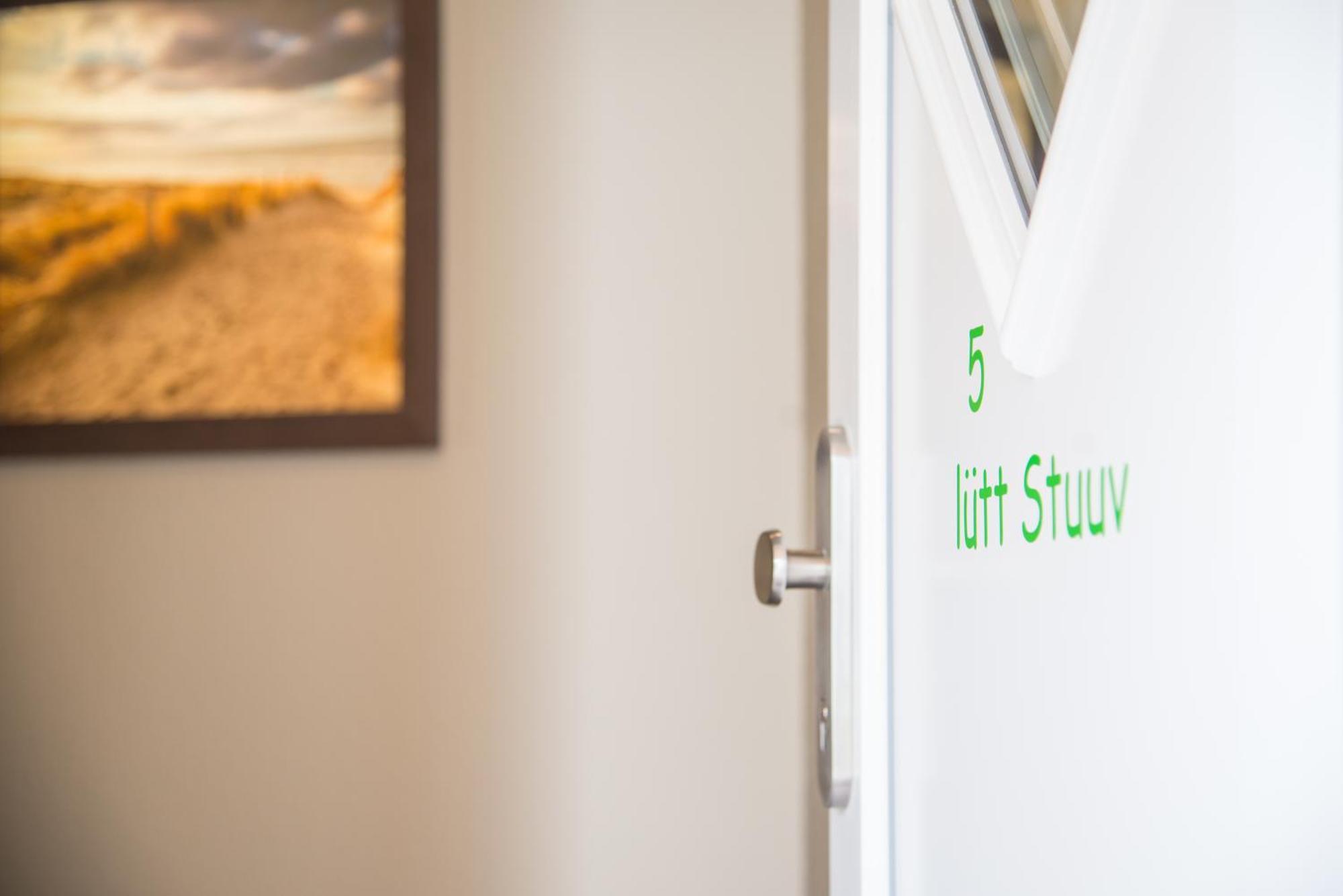Duenen Stuuv Hotel Sankt Peter-Ording Bilik gambar