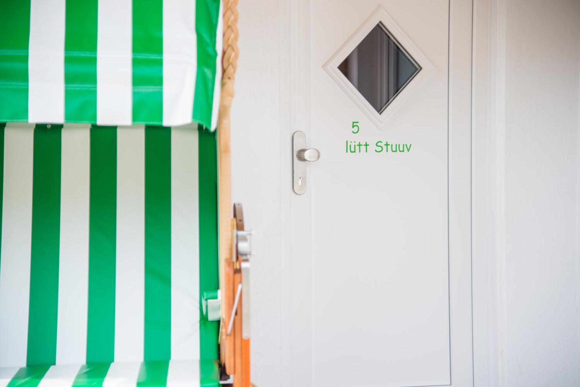 Duenen Stuuv Hotel Sankt Peter-Ording Bilik gambar