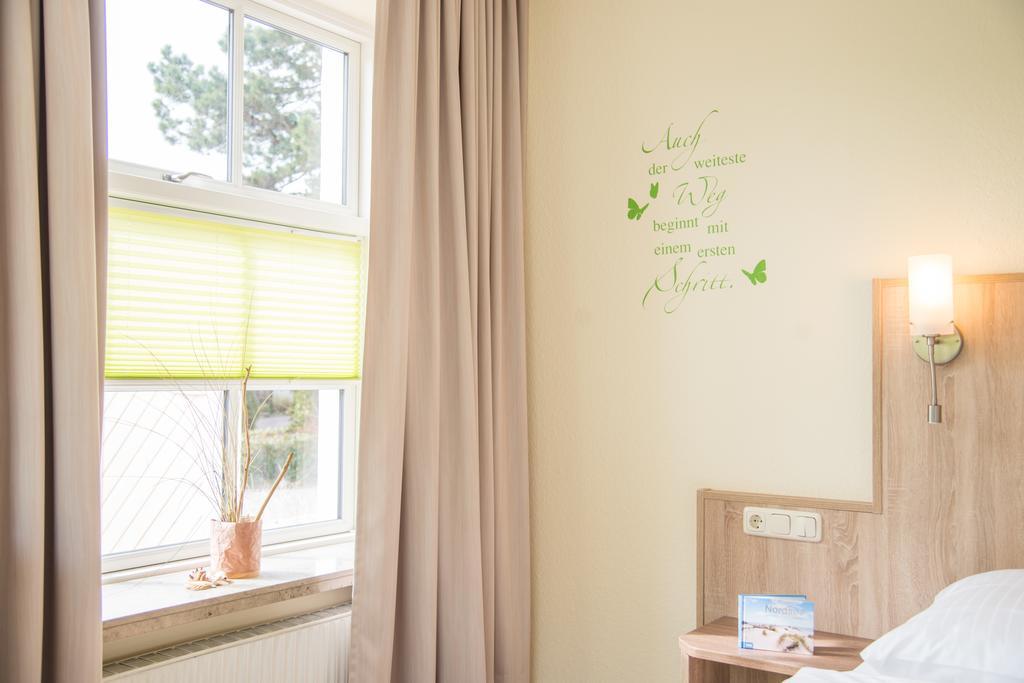Duenen Stuuv Hotel Sankt Peter-Ording Bilik gambar
