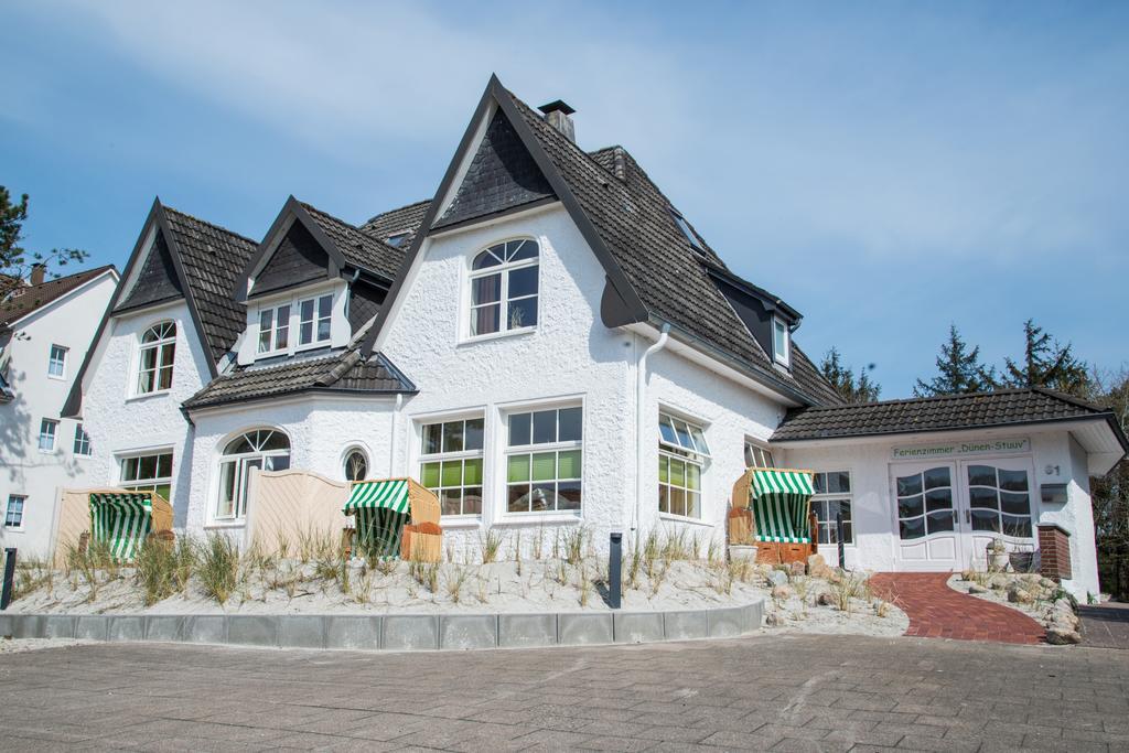 Duenen Stuuv Hotel Sankt Peter-Ording Luaran gambar