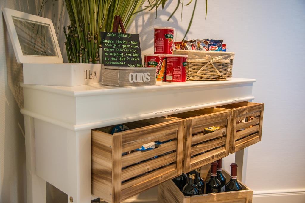 Duenen Stuuv Hotel Sankt Peter-Ording Bilik gambar