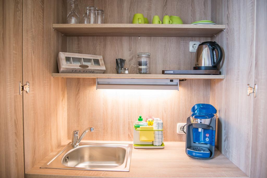 Duenen Stuuv Hotel Sankt Peter-Ording Bilik gambar