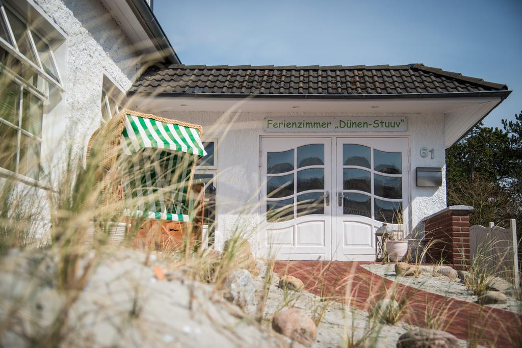 Duenen Stuuv Hotel Sankt Peter-Ording Luaran gambar