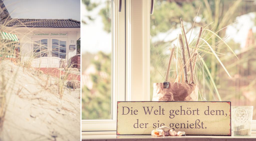 Duenen Stuuv Hotel Sankt Peter-Ording Luaran gambar