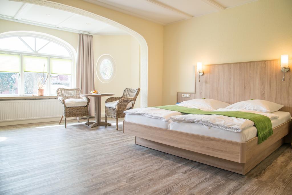 Duenen Stuuv Hotel Sankt Peter-Ording Bilik gambar