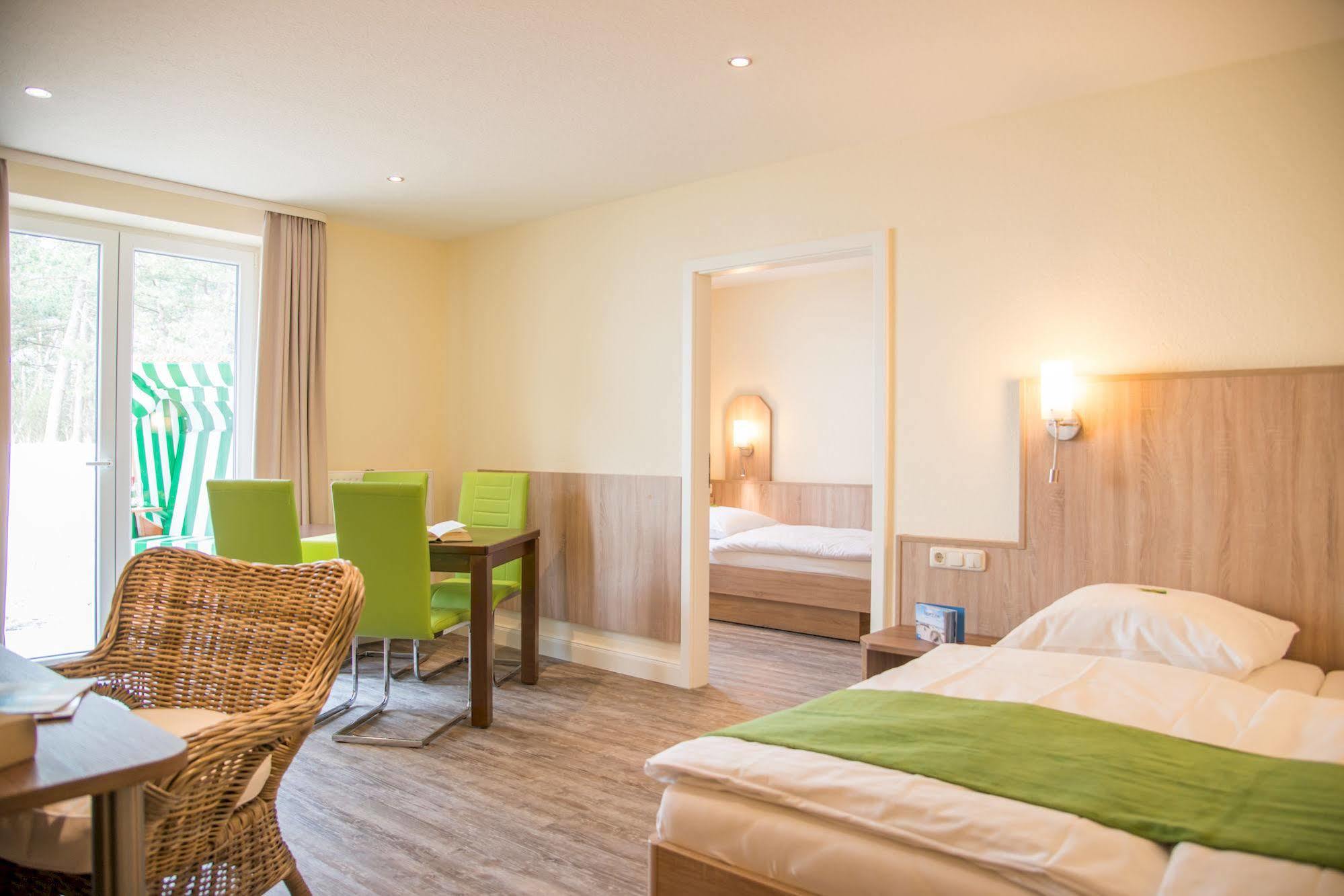 Duenen Stuuv Hotel Sankt Peter-Ording Luaran gambar