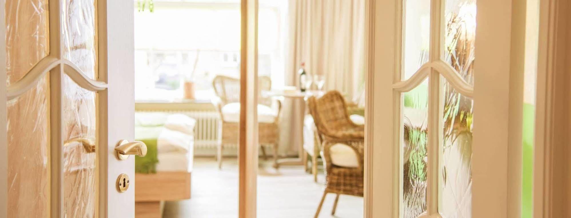 Duenen Stuuv Hotel Sankt Peter-Ording Luaran gambar