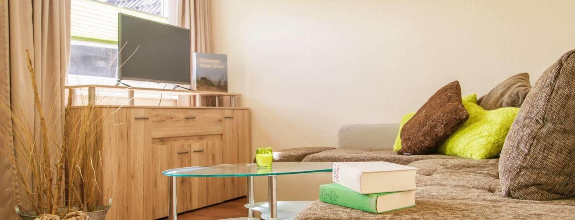 Duenen Stuuv Hotel Sankt Peter-Ording Luaran gambar