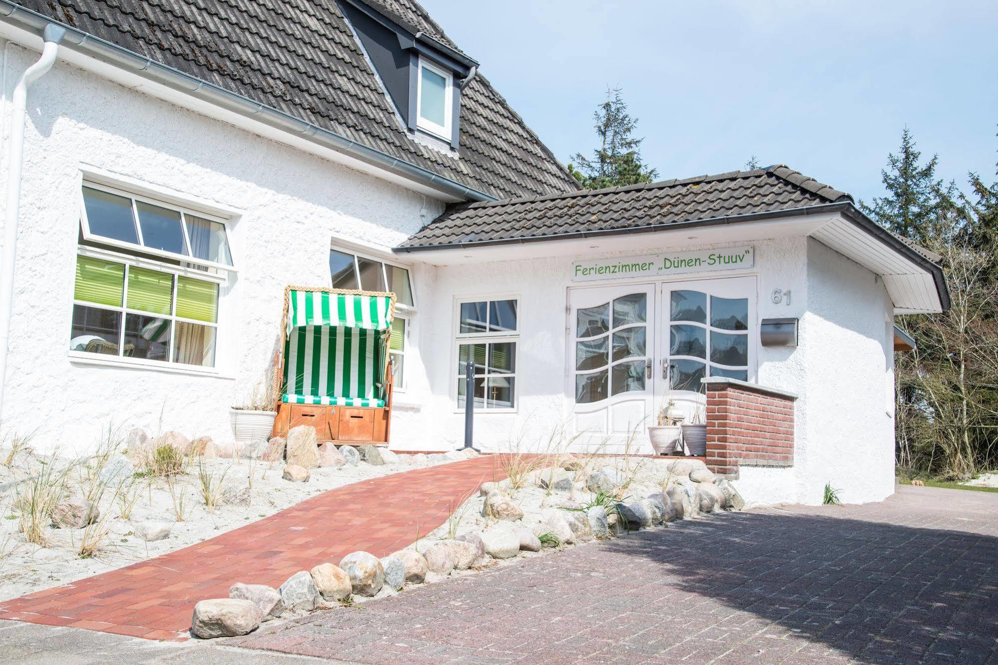 Duenen Stuuv Hotel Sankt Peter-Ording Luaran gambar