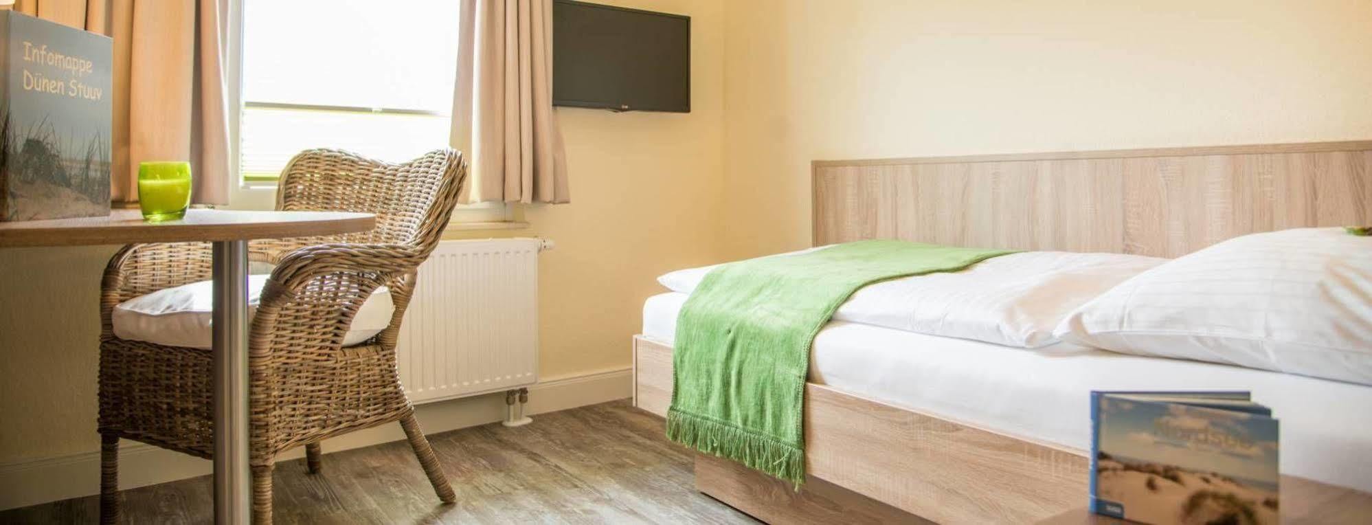 Duenen Stuuv Hotel Sankt Peter-Ording Luaran gambar