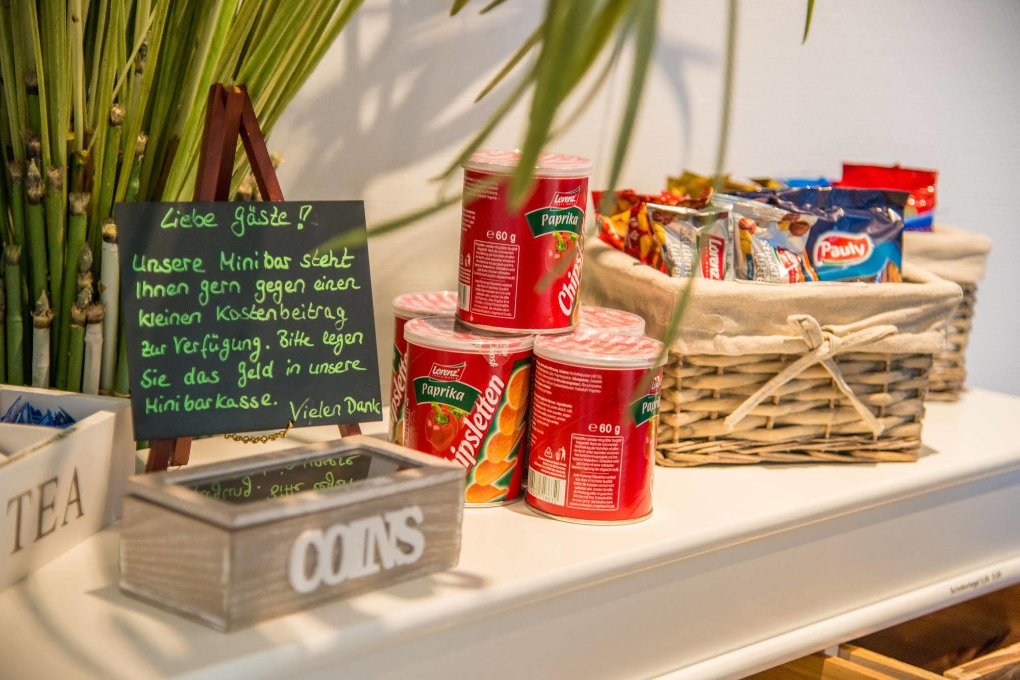 Duenen Stuuv Hotel Sankt Peter-Ording Luaran gambar