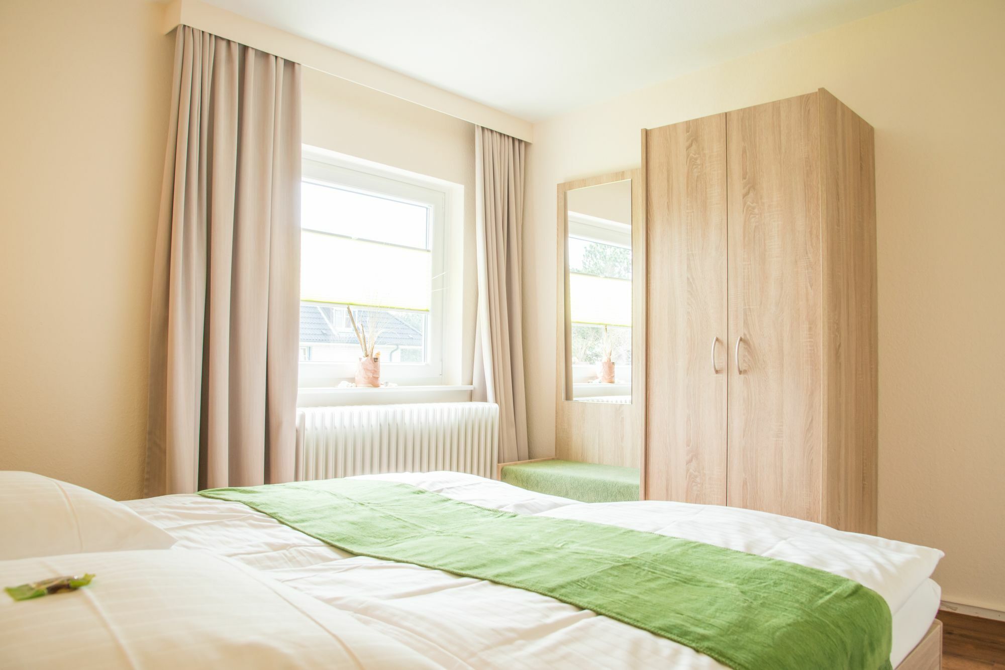 Duenen Stuuv Hotel Sankt Peter-Ording Luaran gambar